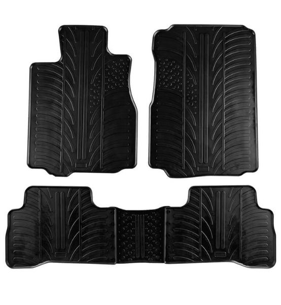 Πατάκια Αυτοκινήτου Λαστιχένια Gledring (0302) για Honda CR-V 2007-2012 Μαύρα 4τμχ.