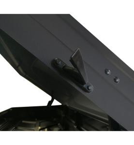 Μπαγκαζιέρα Οροφής Αυτοκινήτου Μαύρη με Μονό Άνοιγμα - Rackit Sky 430lt