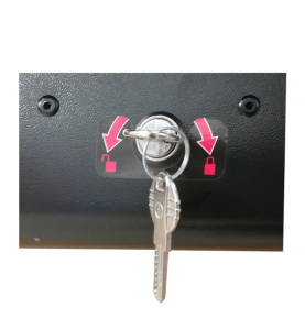 Μπαγκαζιέρα Οροφής Αυτοκινήτου Μαύρη με Μονό Άνοιγμα - Rackit Sky 430lt