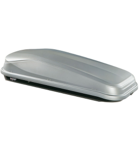 Μπαγκαζιέρα Οροφής Αυτοκινήτου Γκρι με Μονό Άνοιγμα - Rackit Sky 430lt