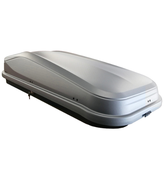 Μπαγκαζιέρα Οροφής Αυτοκινήτου Γκρι με Μονό Άνοιγμα - Rackit Sky 430lt