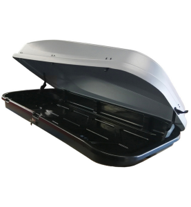 Μπαγκαζιέρα Οροφής Αυτοκινήτου Γκρι με Μονό Άνοιγμα - Rackit Sky 430lt