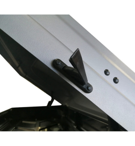 Μπαγκαζιέρα Οροφής Αυτοκινήτου Γκρι με Μονό Άνοιγμα - Rackit Sky 430lt