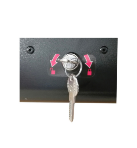 Μπαγκαζιέρα Οροφής Αυτοκινήτου Γκρι με Μονό Άνοιγμα - Rackit Sky 430lt