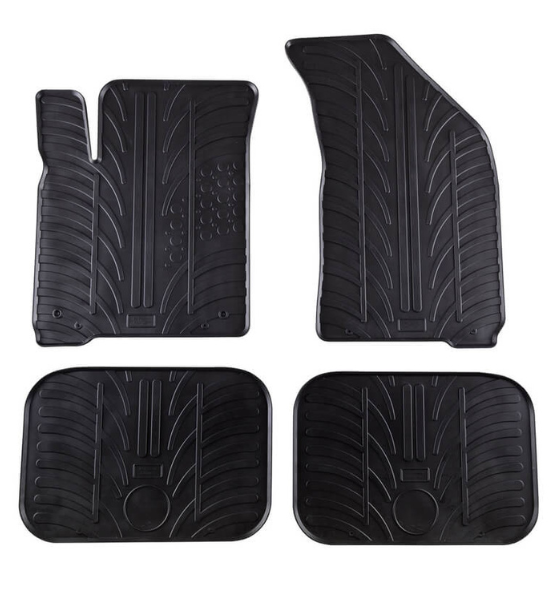 Πατάκια Αυτοκινήτου Λαστιχένια Gledring (0143) για Fiat Freemont 2012-2016 Μαύρα 4τμχ.