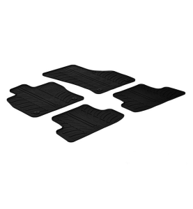 Πατάκια Αυτοκινήτου Λαστιχένια Gledring (0250) για Audi A3 2012-06.2020 (Sportback & Sedan) Μαύρα 4τμχ.