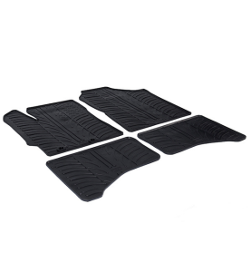 Πατάκια Αυτοκινήτου Λαστιχένια Gledring (0269) για Toyota Yaris Hybrid 2012-2020 Μαύρα 4τμχ