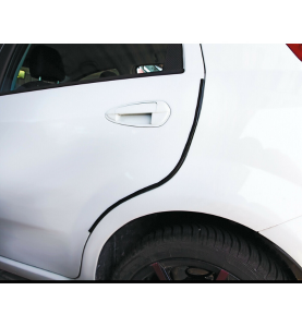 Προστατευτικό Άκρων Πόρτας Αυτοκινήτου Λαστιχένιο με Εσωτερικό Λαμάκι Lampa Armoured Protector 5m