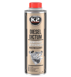 Καθαριστικό & Ενισχυτικό Πετρελαίου K2 Diesel Dictum 500ml
