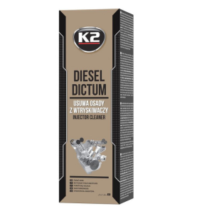 Καθαριστικό & Ενισχυτικό Πετρελαίου K2 Diesel Dictum 500ml