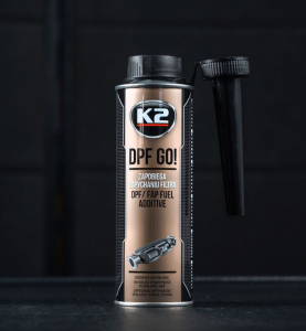 Καθαριστικό & Προστατευτικό Φίλτρου Σωματιδίων (DPF) - K2 DPF GO 250ml.