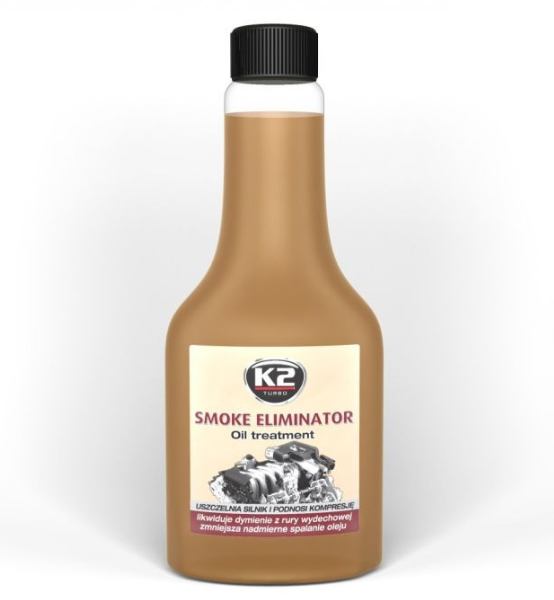 Αντικαπνικό Βελτιωτικό Λαδιού K2 Smoke Eliminantor Oil Treatment 355ml.
