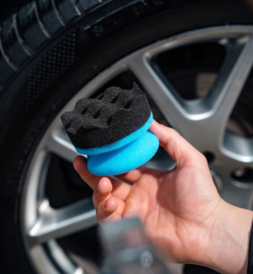 Σφουγγάρι Εφαρμογέας Γυαλίσματος Ελαστικών Αυτοκινήτου K2 Tyre Applicator 1τμχ.