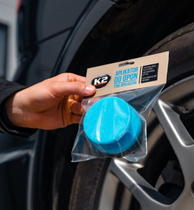 Σφουγγάρι Εφαρμογέας Γυαλίσματος Ελαστικών Αυτοκινήτου K2 Tyre Applicator 1τμχ.