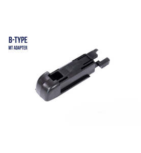 Υαλοκαθαριστήρας Αυτοκινήτου Χωρίς Πλαίσιο με Αντάπτορες Εμπρόσθιος - Oximo MT 750mm 1τμχ.