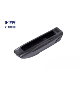 Υαλοκαθαριστήρας Αυτοκινήτου Χωρίς Πλαίσιο με Αντάπτορες Εμπρόσθιος - Oximo MT 450mm 1τμχ.