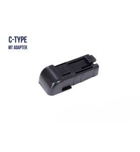 Υαλοκαθαριστήρας Αυτοκινήτου Χωρίς Πλαίσιο με Αντάπτορες Εμπρόσθιος - Oximo MT 400mm 1τμχ.