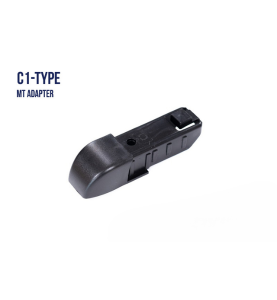 Υαλοκαθαριστήρας Αυτοκινήτου Χωρίς Πλαίσιο με Αντάπτορες Εμπρόσθιος - Oximo MT 500mm 1τμχ.