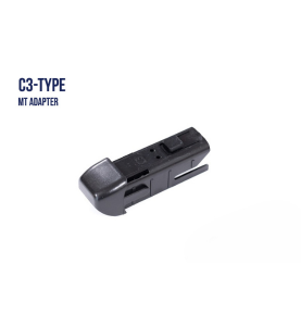 Υαλοκαθαριστήρας Αυτοκινήτου Χωρίς Πλαίσιο με Αντάπτορες Εμπρόσθιος - Oximo MT 700mm 1τμχ.