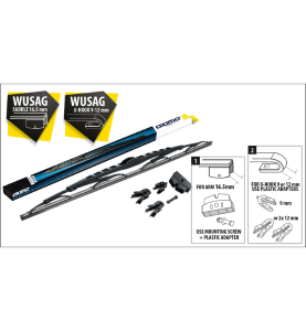 Υαλοκαθαριστήρας Φορτηγού Oximo Truck Wiper WUSAG 700mm 1τμχ.