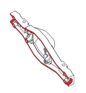 Σφραγιστικό - Στεγανοποιητικό Μείγμα Μεγάλης Αντοχής K2 Siltec Sealing Compound 90g