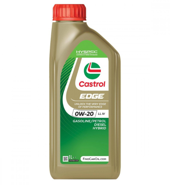 Λάδι Κινητήρα Πλήρως Συνθετικό Castrol EDGE 0W-20 LL IV 1L.