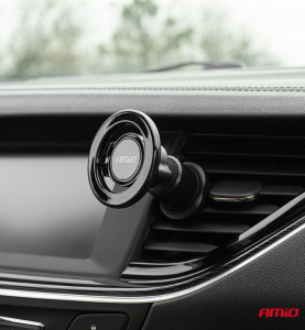 Βάση Στήριξης Κινητού Μαγνητική για Αεραγωγό Αυτοκινήτου AMiO My Mag - 1τμχ.