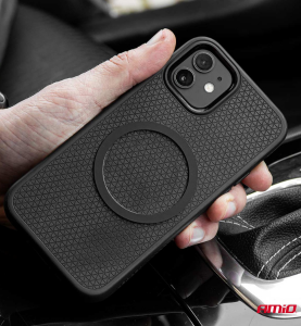 Βάση Στήριξης Κινητού Μαγνητική για Αεραγωγό Αυτοκινήτου AMiO My Mag - 1τμχ.