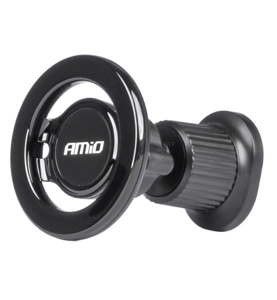 Βάση Στήριξης Κινητού Μαγνητική για Αεραγωγό Αυτοκινήτου AMiO My Mag - 1τμχ.