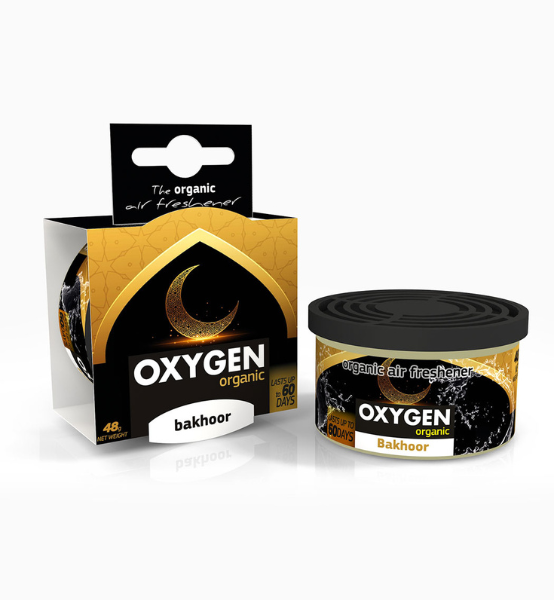 Αρωματικό Αυτοκινήτου Κονσέρβα Ucare Oxygen Organic Bakhoor 48g