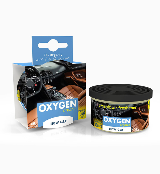 Αρωματικό Αυτοκινήτου Κονσέρβα Ucare Oxygen Organic New Car 48g