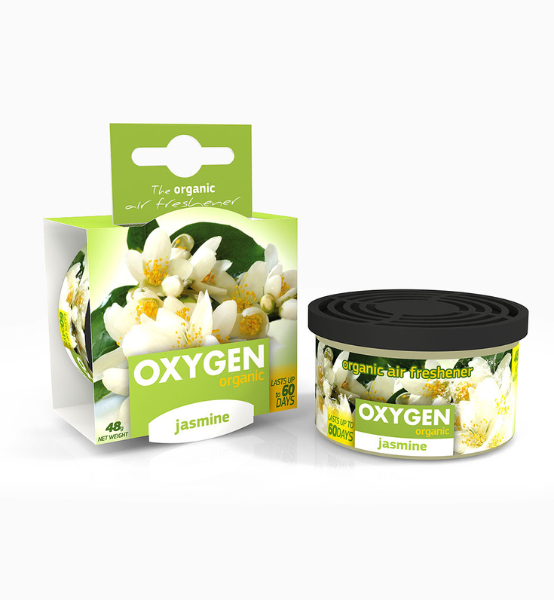 Αρωματικό Αυτοκινήτου Κονσέρβα Ucare Oxygen Organic Jasmine 48g
