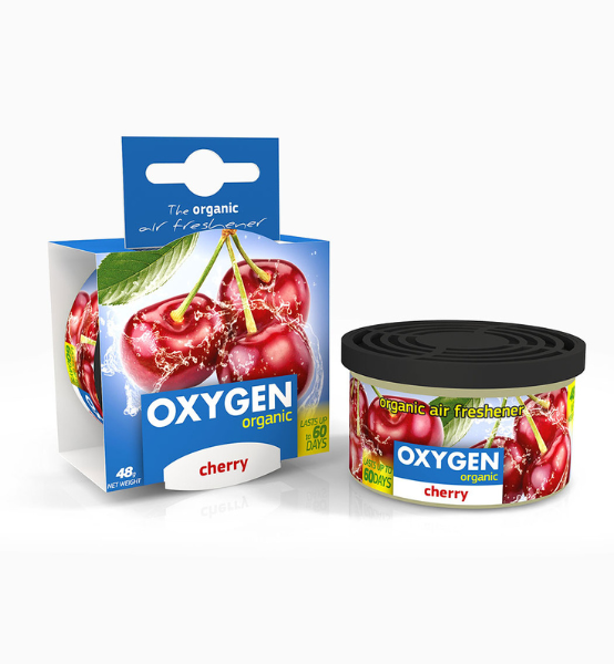 Αρωματικό Αυτοκινήτου Κονσέρβα Ucare Oxygen Organic Cherry 48g