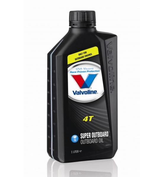 Λάδι Κινητήρα για 4χρονες Εξωλέμβιες Μηχανές Συνθετικής Τεχνολογίας Valvoline 10w-30 Super Outboard Oil 4t - 1L.