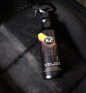 Καθαριστικό Ταπετσαρίας Αυτοκινήτου K2 Velor Pro 1l.