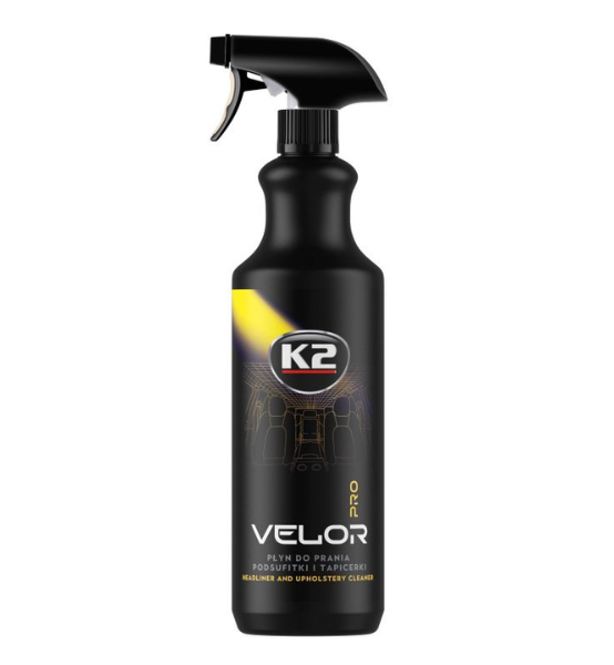 Καθαριστικό Ταπετσαρίας Αυτοκινήτου K2 Velor Pro 1l.