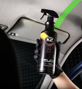 Καθαριστικό Ταπετσαρίας Αυτοκινήτου K2 Velor Pro 1l.