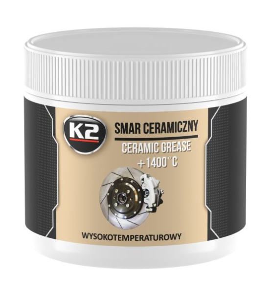 Κεραμικό Γράσο Υψηλών Θερμοκρασιών K2 Ceramic Grease 500g.