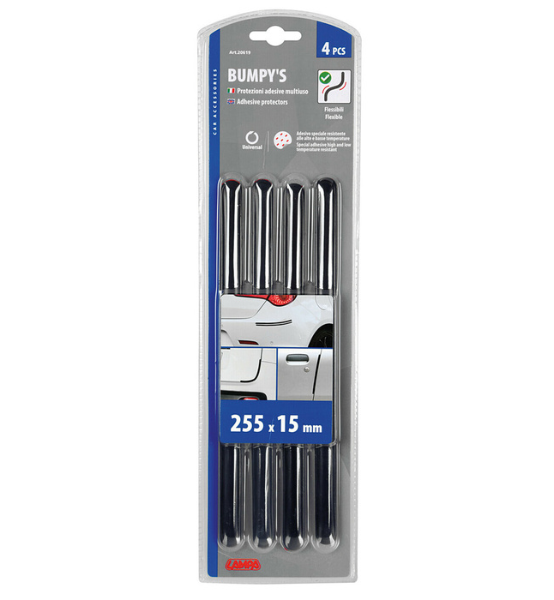 Προστατευτικά Προφυλακτήρα & Πόρτας Αυτοκινήτου Lampa Bumpys 4τμχ.