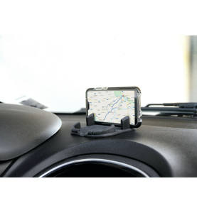 Αντιολισθητική Βάση Σιλικόνης 3 Επιπέδων Στήριξης Κινητού για Ταμπλό Αυτοκινήτου Lampa Silicone Phone Mat