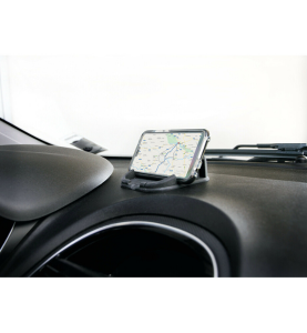 Αντιολισθητική Βάση Σιλικόνης 3 Επιπέδων Στήριξης Κινητού για Ταμπλό Αυτοκινήτου Lampa Silicone Phone Mat