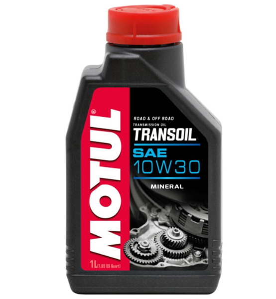 Λιπαντικό Κιβωτίου Ταχυτήτων Motul Transoil Mineral Road & Off Road Transmission Fluid 10w-30 1L