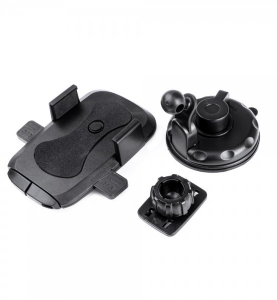 Βάση Κινητού Αυτοκινήτου Περιστρεφόμενη με Βεντούζα AMiO Phone Holder Hold-19