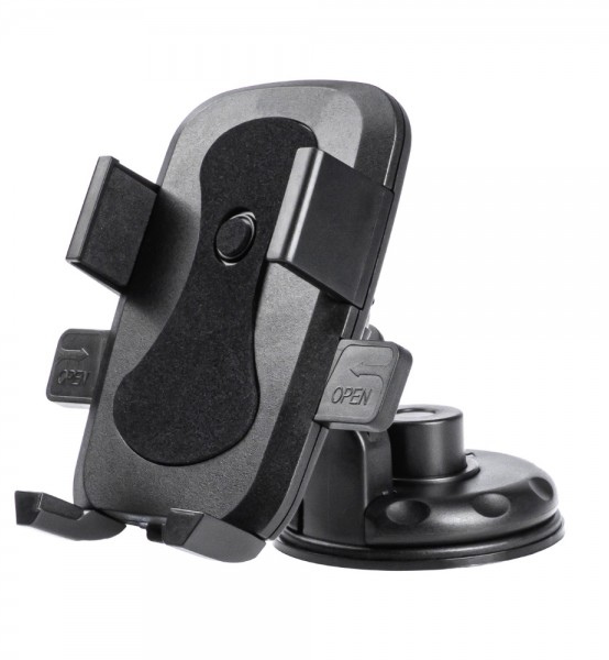 Βάση Κινητού Αυτοκινήτου Περιστρεφόμενη με Βεντούζα AMiO Phone Holder Hold-19