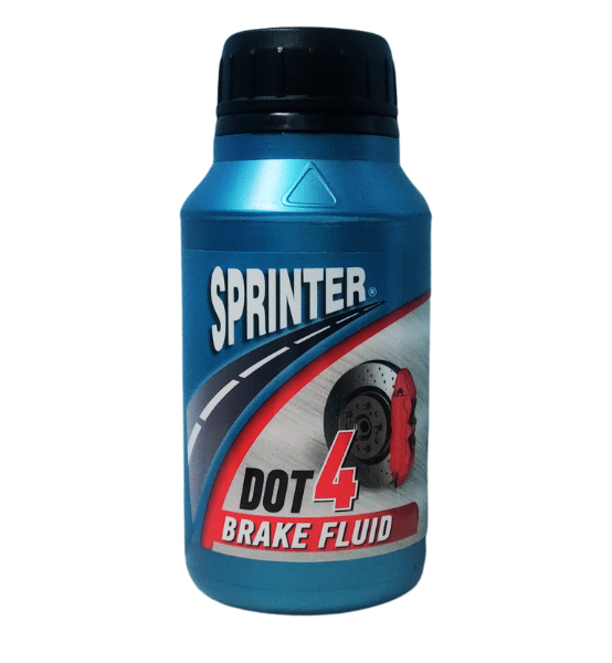 Υγρό Φρένων Sprinter Brake Fluid DOT4 200ml