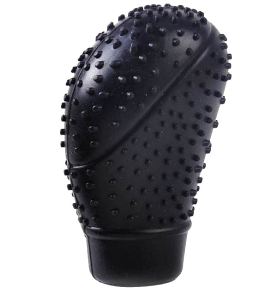 Προστατευτικό Κάλυμμα Σιλικόνης Για Πόμολο Ταχυτήτων Μαύρο 1τμχ.