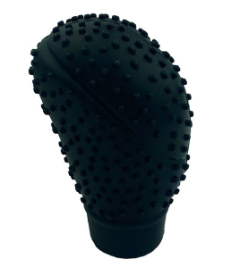 Προστατευτικό Κάλυμμα Σιλικόνης Για Πόμολο Ταχυτήτων Μαύρο 1τμχ.