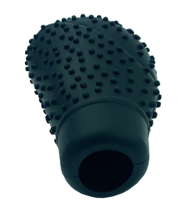 Προστατευτικό Κάλυμμα Σιλικόνης Για Πόμολο Ταχυτήτων Μαύρο 1τμχ.