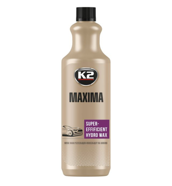 Υγρό Κερί Προστασίας για Στέγνωμα & Γυάλισμα Αυτοκινήτου K2 Maxima 1l.