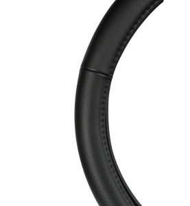 Κάλυμμα Τιμονιού Αυτοκινήτου Μαύρο Lampa Classic Premium Skeentex 37-39cm 1τμχ.